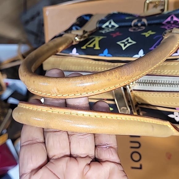 Louis Vuitton Priscilla Murakami Black small bag - Picture 11 of 16